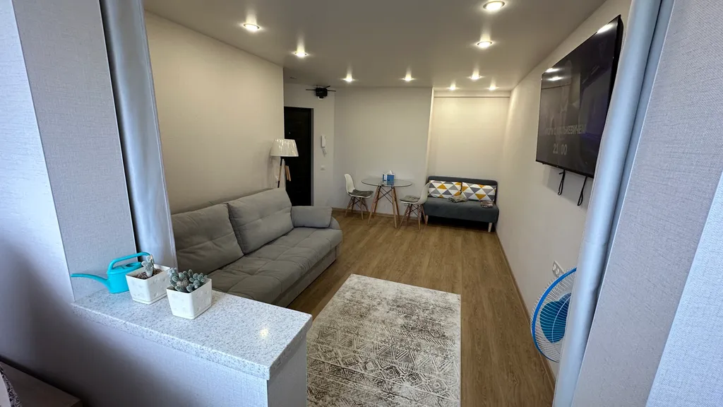 Уютная квартира в 11 микрорайоне — аренда посуточно в Южно-Сахалинск