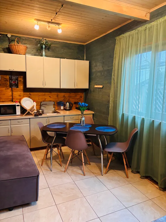 Коттедж Коттедж с баней и чаном — Мещерино