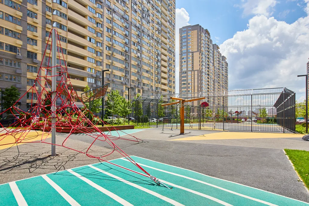 Квартира Светлая квартира в закрытом комплексе Сказка Град — Краснодар