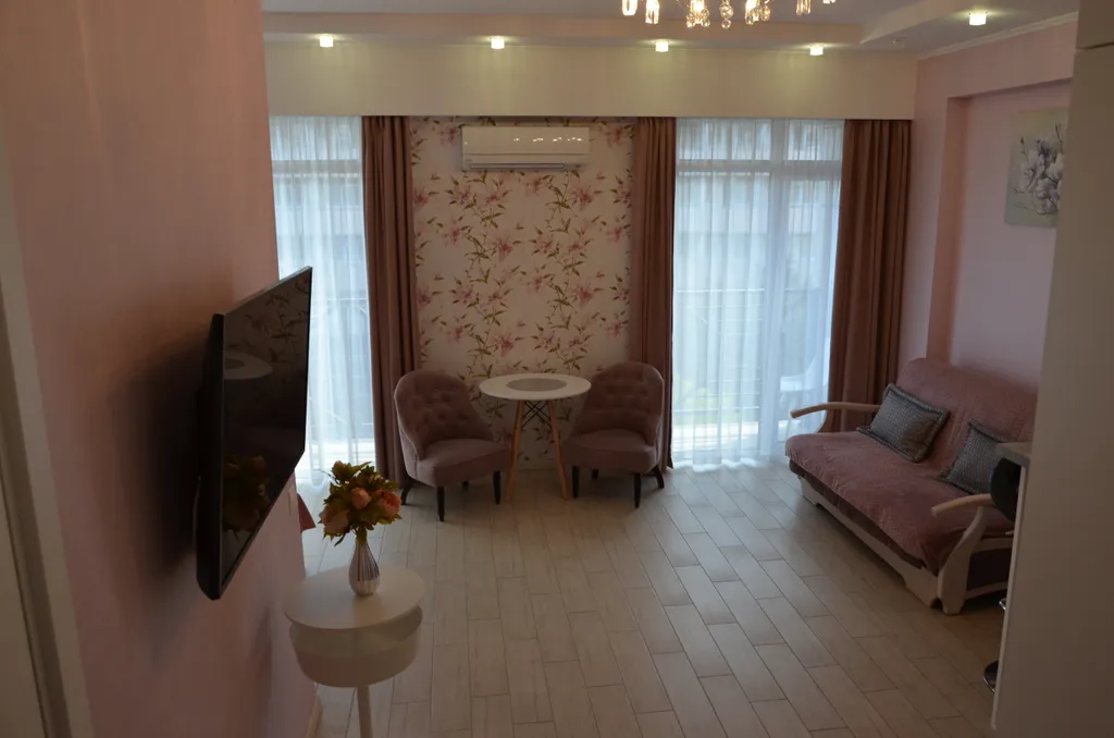 Квартира Квартира Студия с удобствами в центре — Адлер