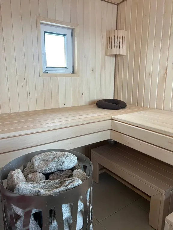 Домик Греция с террасой - барн-хаус с 2 спальнями