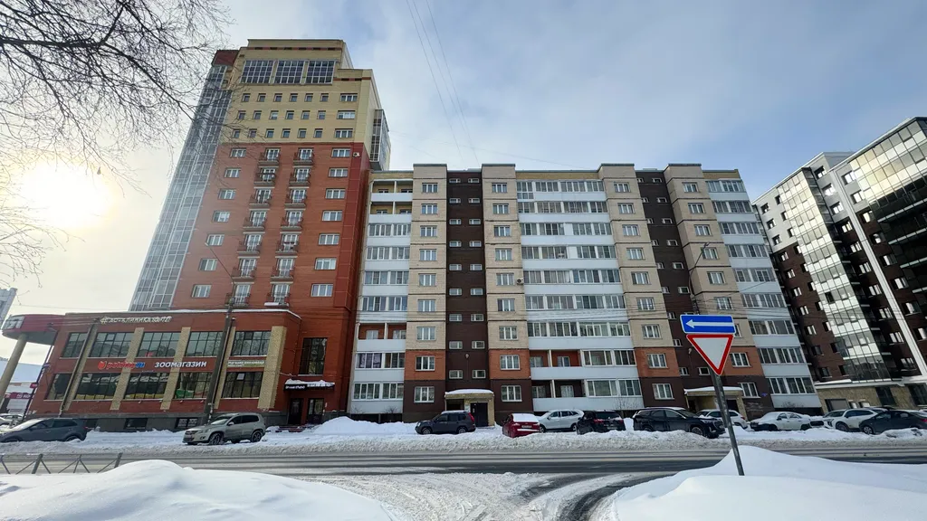 Однокомнатная квартира