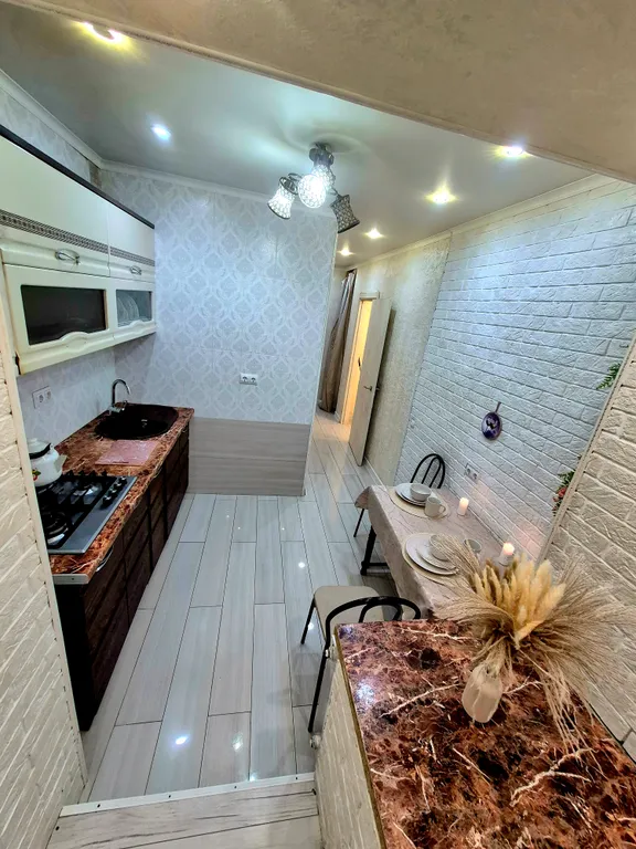 Уютная квартира на Набережной Приволжского Затона