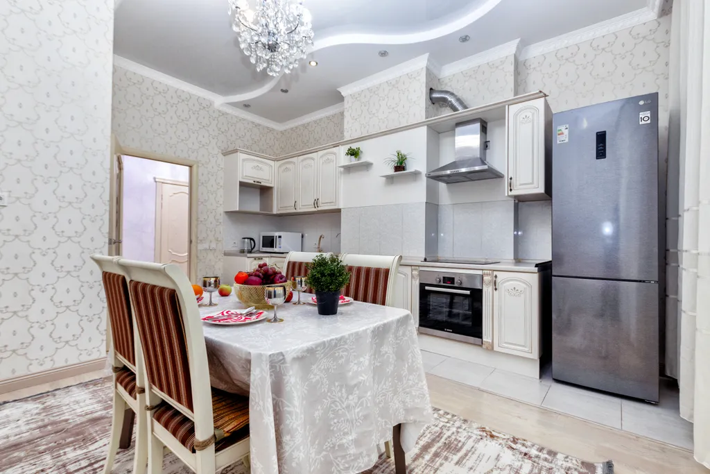 Большая просторная квартира в центре Астаны