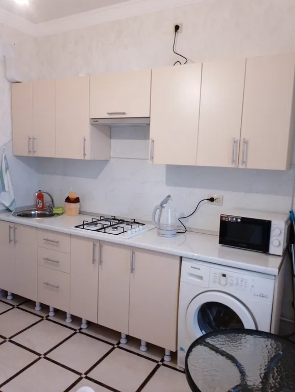 Квартира с видом на Крепость Нарын Кала