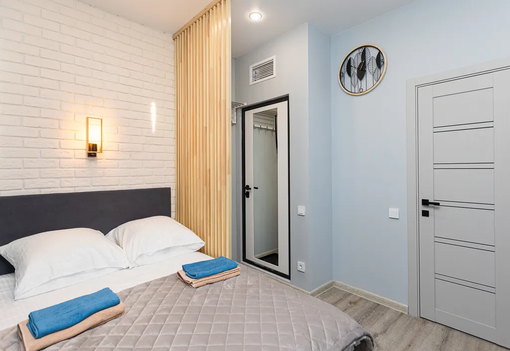 Уютная студия рядом с лесопарком