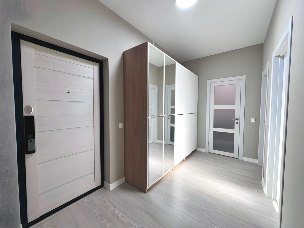 Стильная 2-комнатная квартира для большой компании