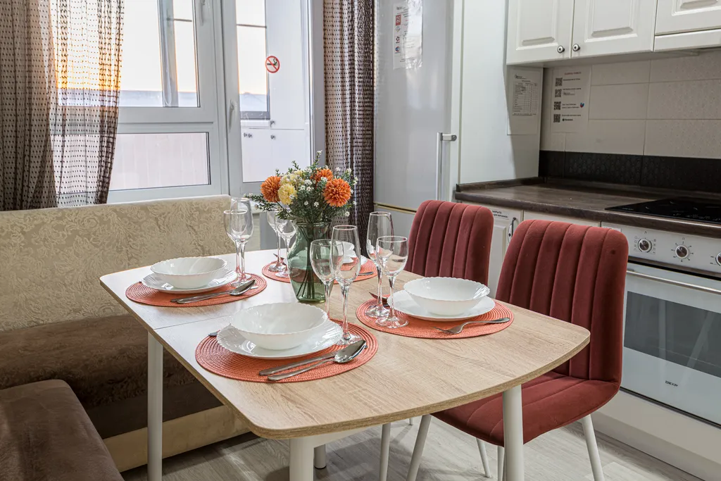 В центре у ТЦ Мега Молл, кондиционер, гостиничный сервис, бесконтактно