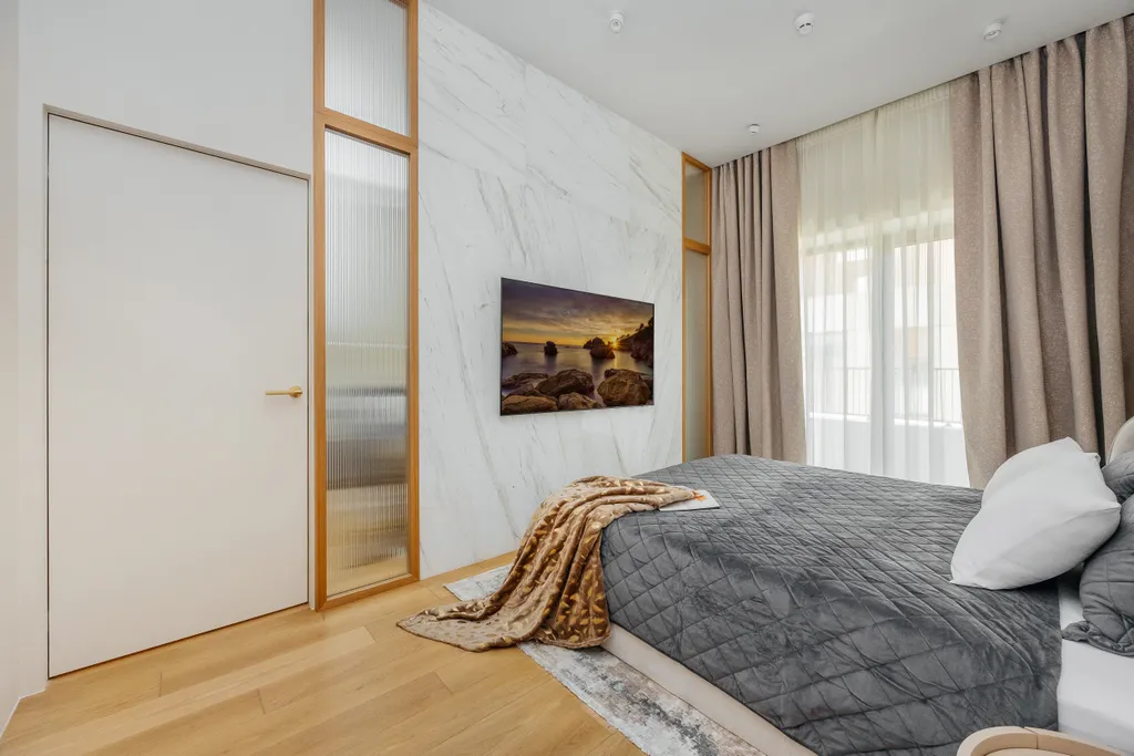 Квартира с 1й спальней - majesty2