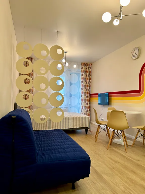 Квартира Студия, 20 минут до центра на автомобиле, 25 этаж — аренда посуточно в Казань