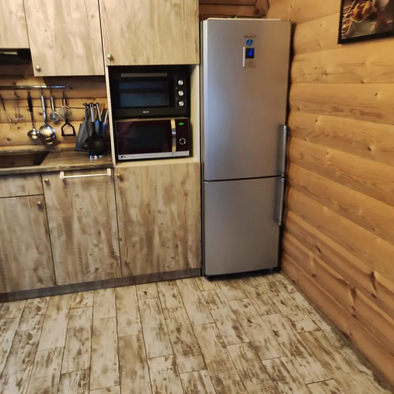 Экологический дом - сруб на побережье Балтийского моря