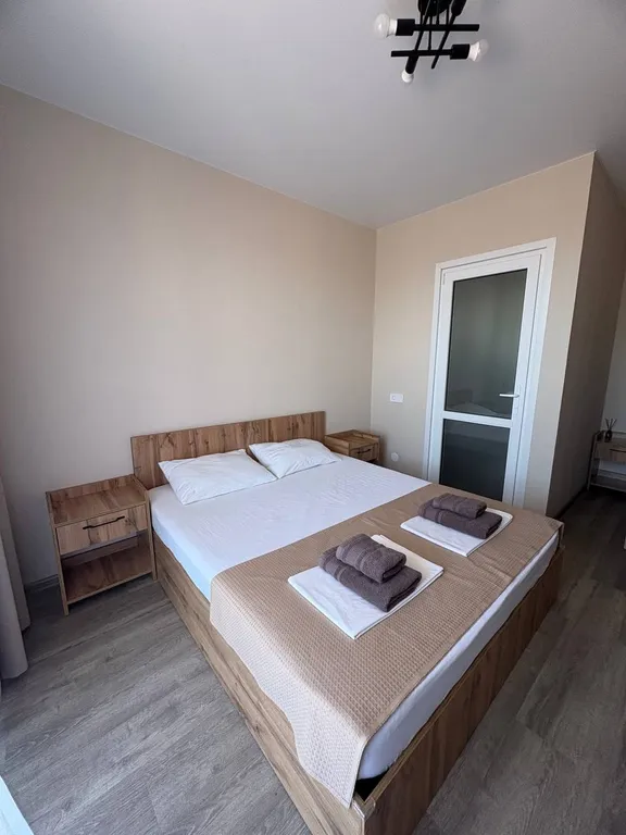 Квартира Четырёхместный номер комфорт в 100 метрах от моря — аренда посуточно в Поповка