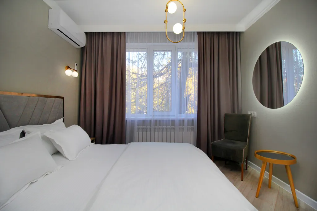 Two-Bedroom Urban Loft