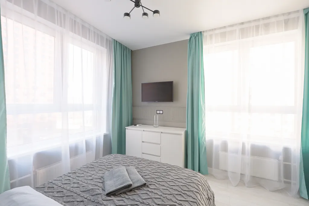 Стильная студия в ЖК  Самолет