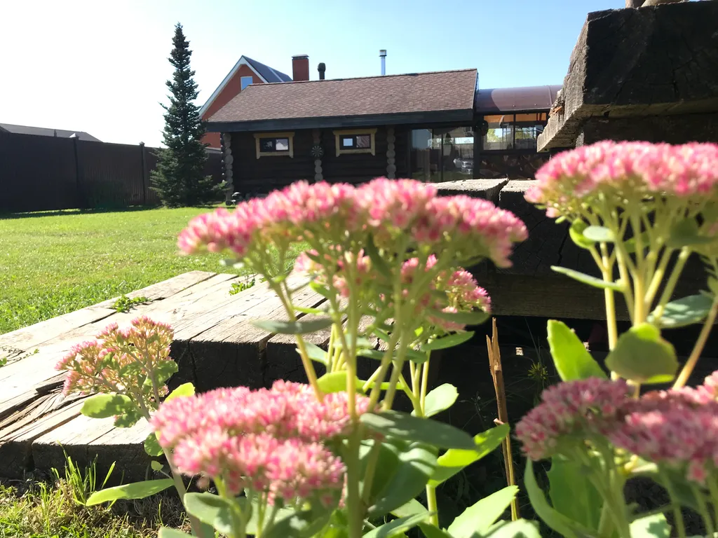 Загородный дом с русской баней на дровах