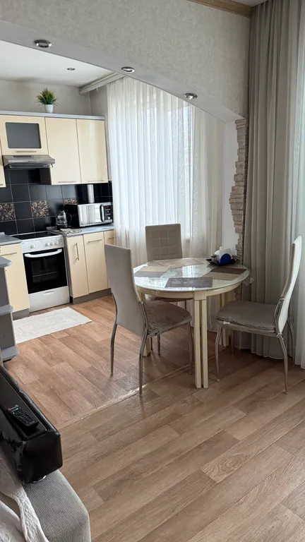 Комфортная квартира на пути к Алтаю