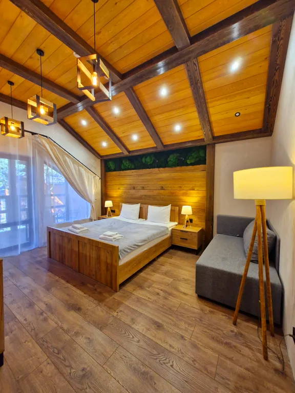 Квартира Семейный апартамент — аренда посуточно в Архыз