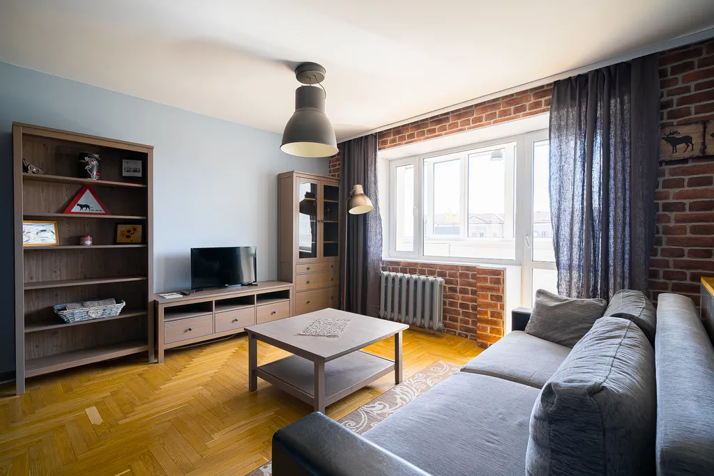 Квартира Квартира Loft nemiga — Минск