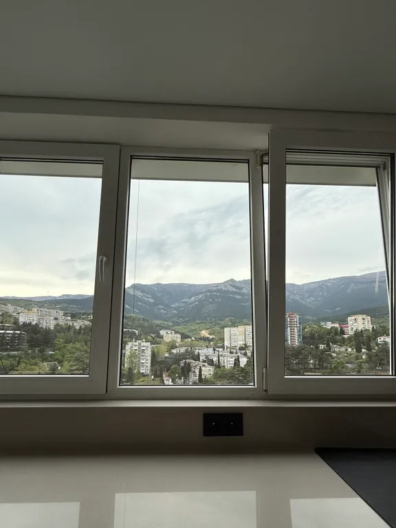 Квартира с видом на горы