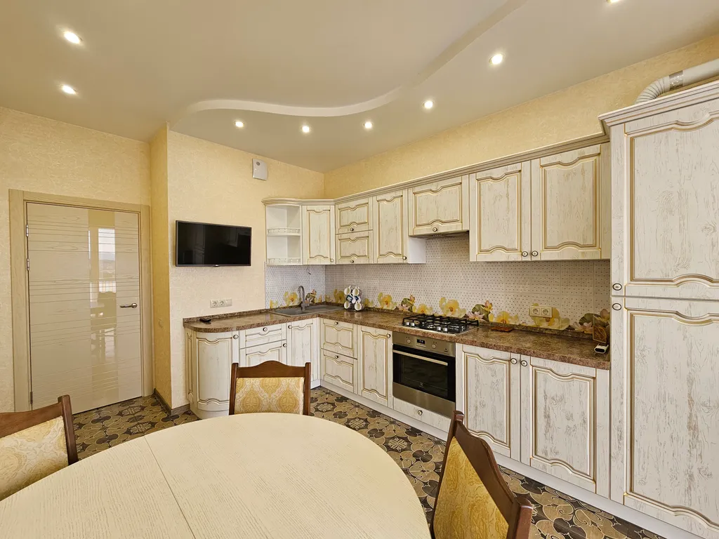 Уютная квартира с видом на море