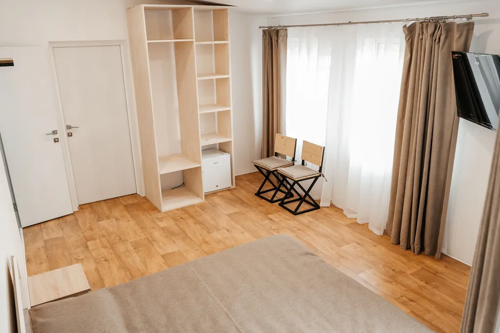 Квартира Современный двухместный номер в доме с видом на океан и вулканы — аренда посуточно в Петропавловск-Камчатский