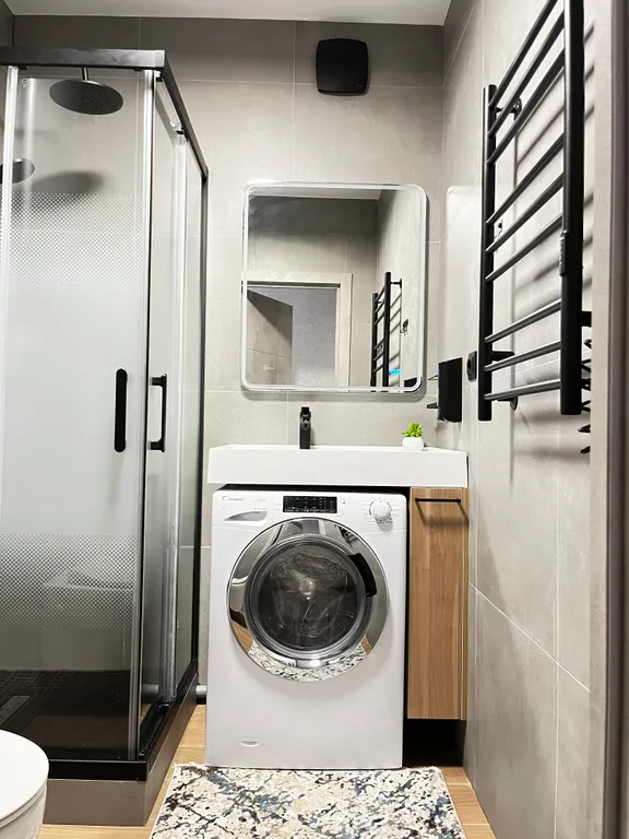 Апартамент с дизайнерским ремонтом