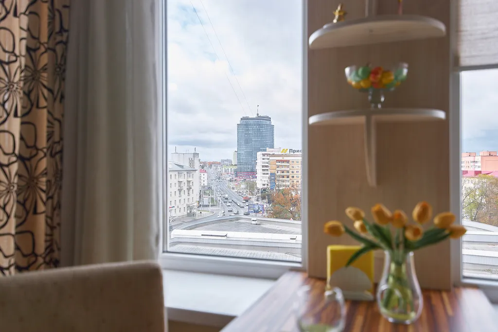 Стильная квартира-студия в центре