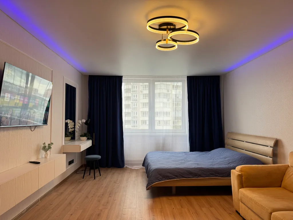 Ваш комфортный апартамент прямо возле метро Ботаническая