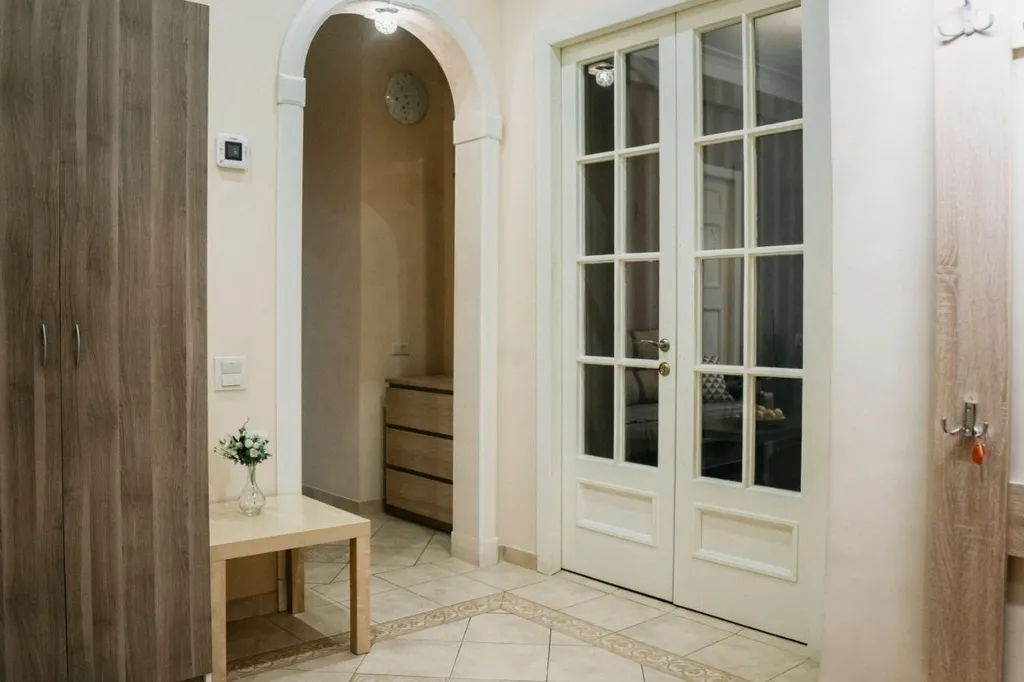 Сталинская Трёшка Халтуринский на главной улице города