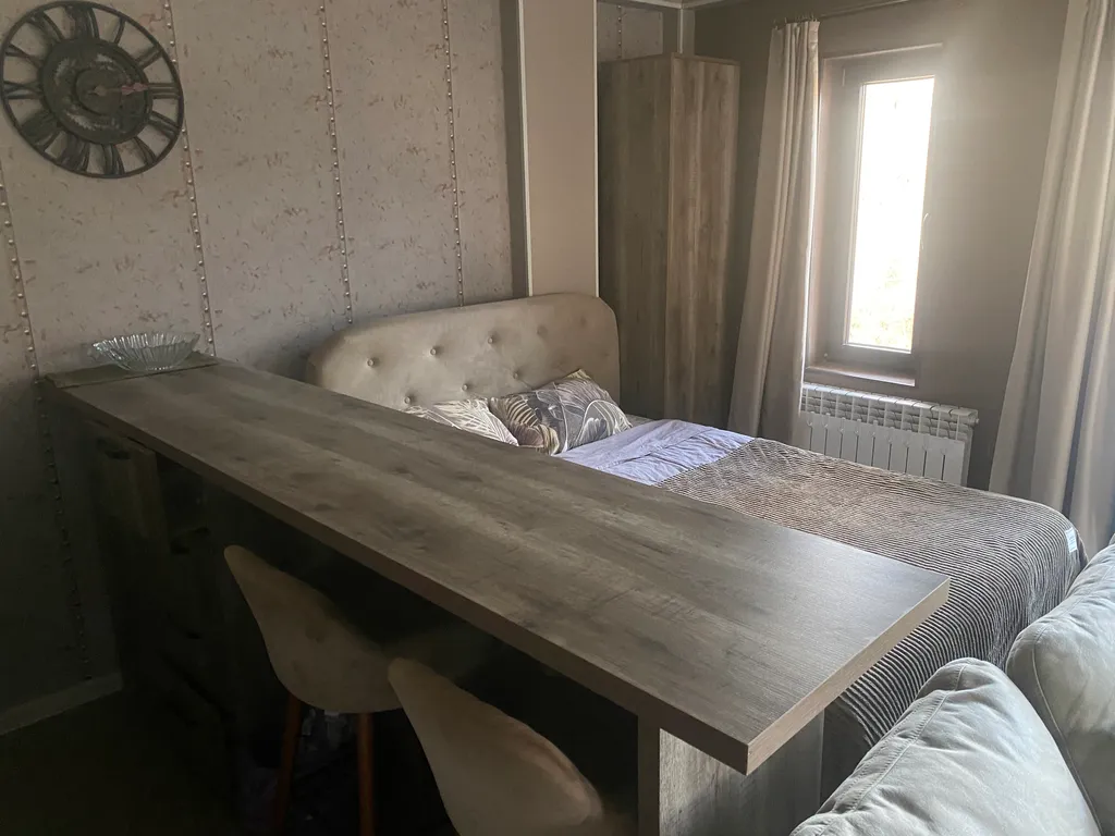 Квартира на 5 этаже с видом на горе