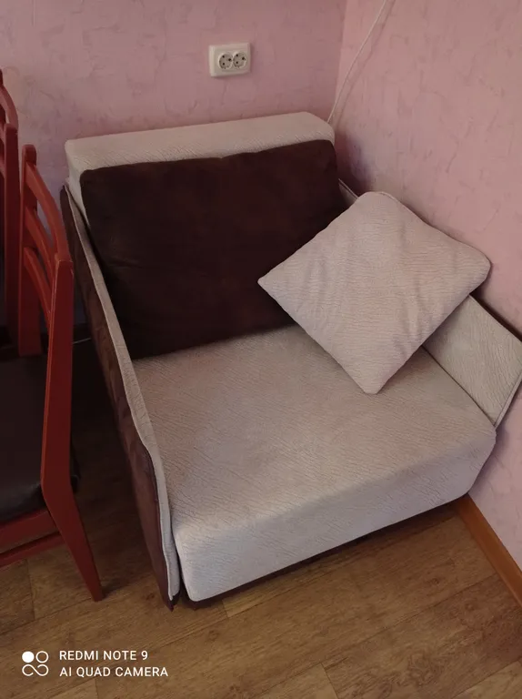 Комфортная квартира-студия с балкончиком в центре Алупки у дворца