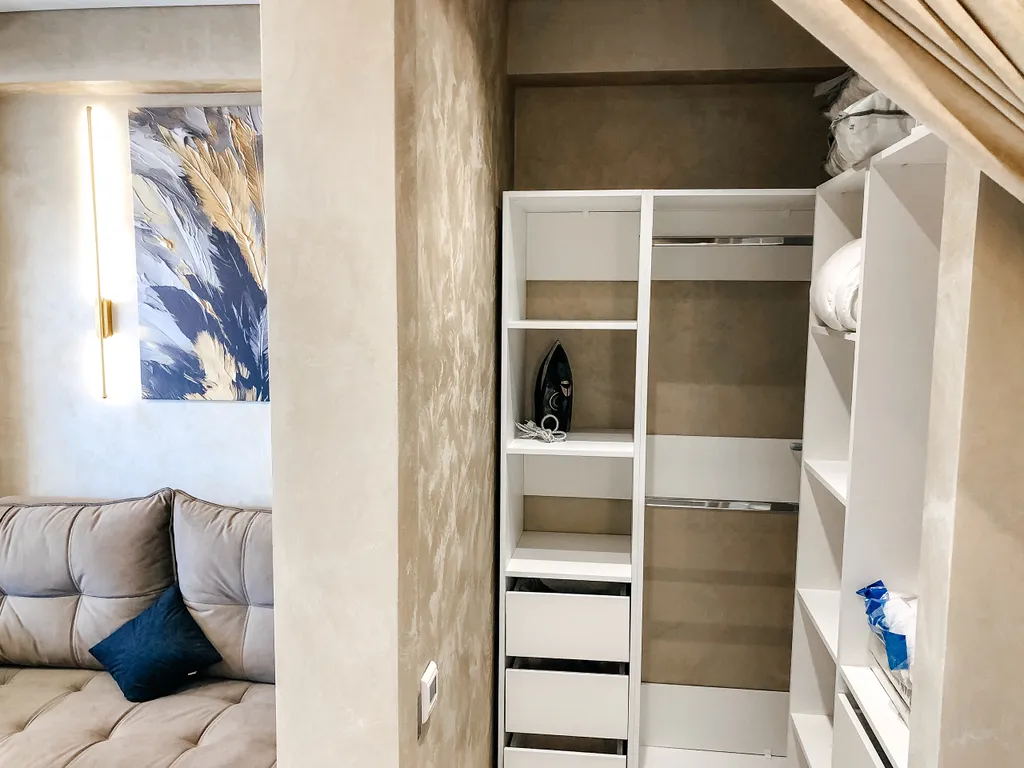 Шикарный апартамент с обзорным видом на море