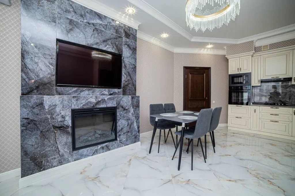 Квартира Роскошная двухкомнатная квартира ЖК Лазурный 2 — Геленджик