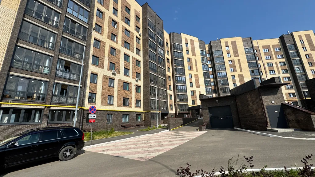 Стильная квартира в новом доме