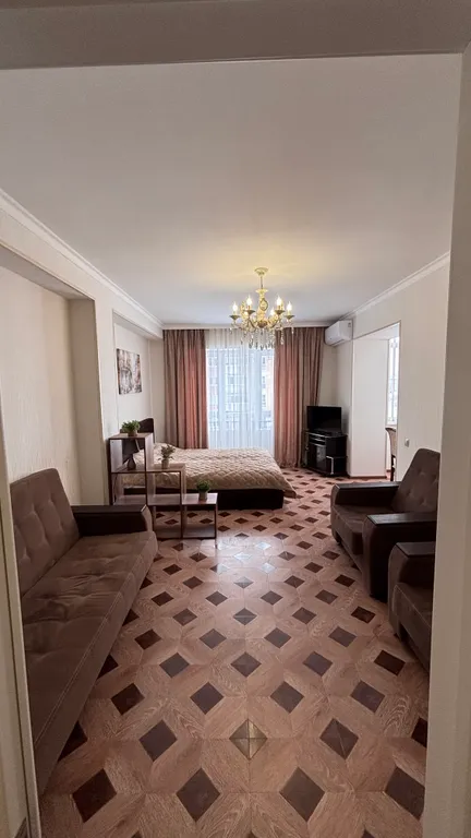 Квартира Квартира 1-к Владикавказ в районе Олимпийского парка — Владикавказ