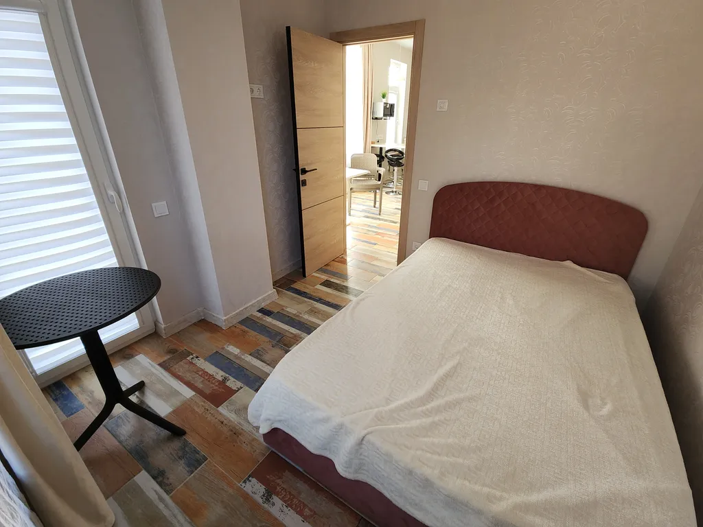 Удобная квартира у моря с дизайнерским ремонтом