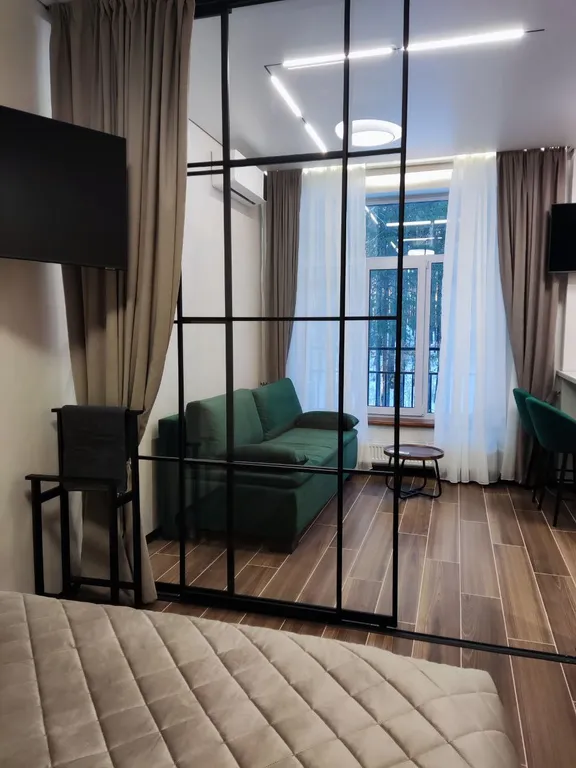 Апартаменты видовые с террасой и кофемашиной в номере на озере Еловое