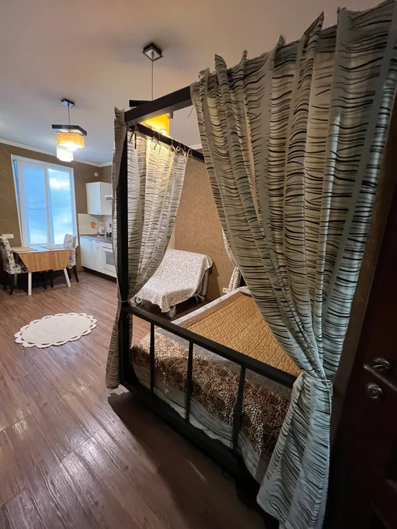 Квартира Квартира Красивая студия возле парка и пляжа Ривьера — Сочи