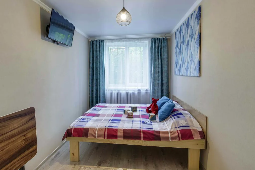 Студия — комната с мини-кухней и собственным санузлом