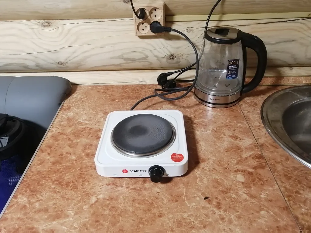 Баня с чаном