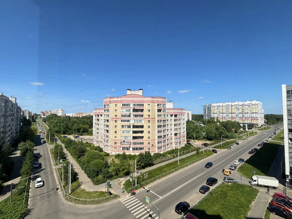 Квартира Большая квартира для семей и командировочных до 7 гостей — Ярославль