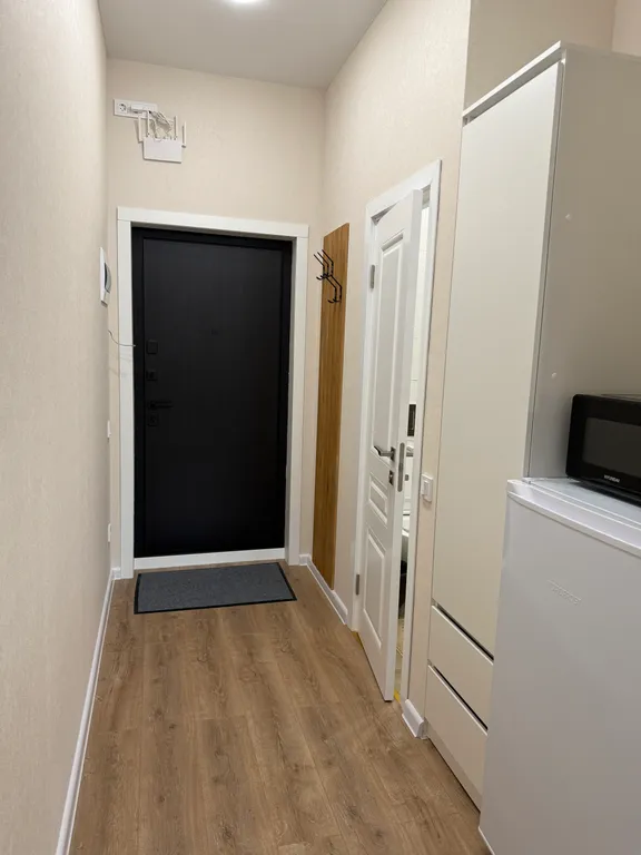 Уютная студия с современными ремонтом