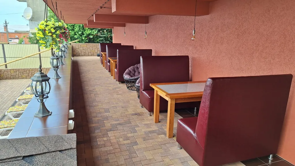 Люкс с балконом и панорамным видом на море