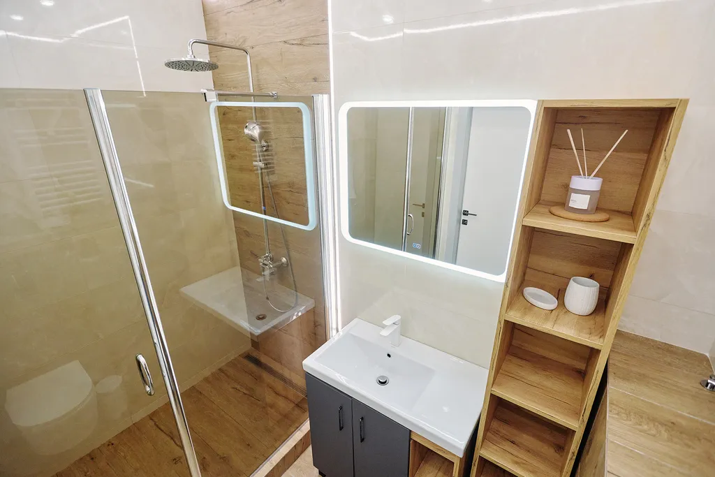 Апартамент с романтичным интерьером