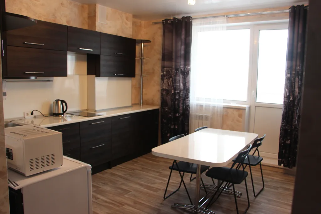 Новая квартира в высотном доме