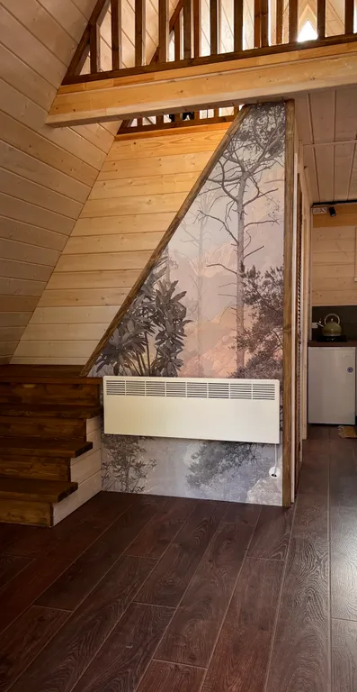 Коттедж Домик на краю леса Свирские Крыши — Старая Слобода