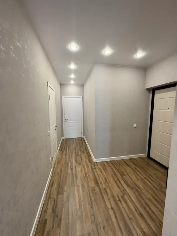 Современная евро-двушка в новом доме