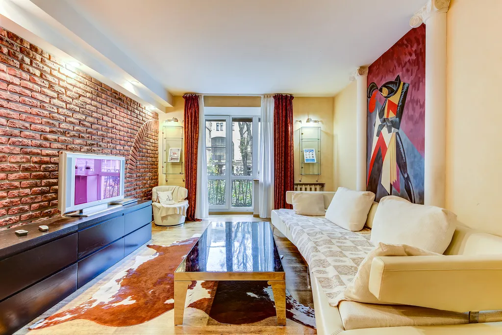 Квартира Ryss' 2BR Apt on Nevsky 79 — аренда посуточно в Санкт-Петербург