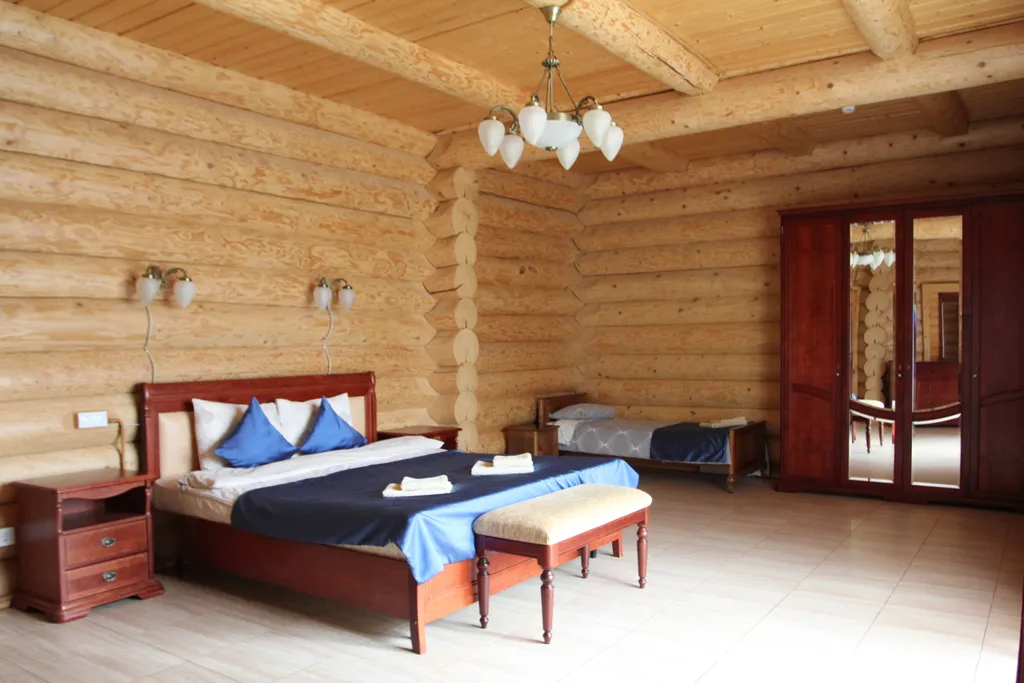 Коттедж Коттедж 240 кв. м.  "Дом Богатыря" — Приозерск