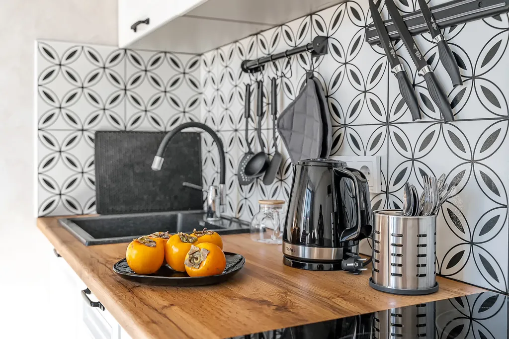 Студия 21 с видом на горы